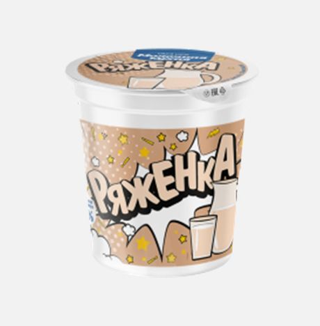 Ряженка Молочная кухня 3% д/детей с 8мес пл/ст 200г