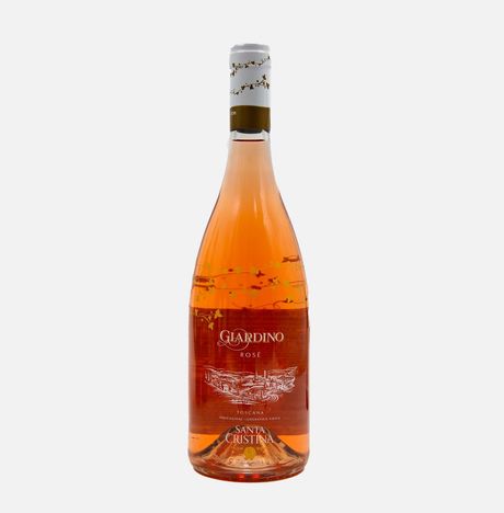 Вино Санта Кристина Джардино Тоскана ИГТ роз п/сух7.5-12%0,75л