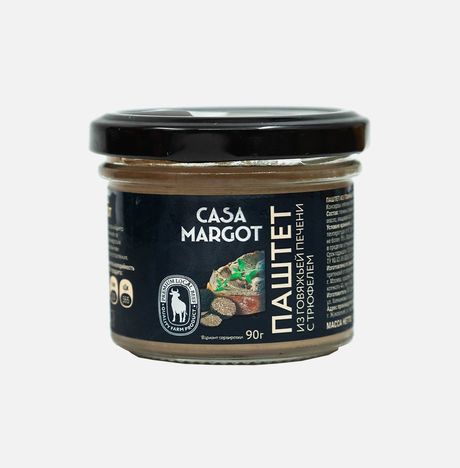 Печень Каса Марго говяжья с трюфелем 90г