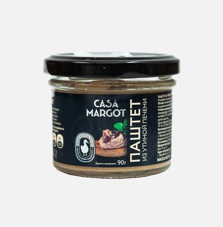 Печень Каса Марго утиная 90г