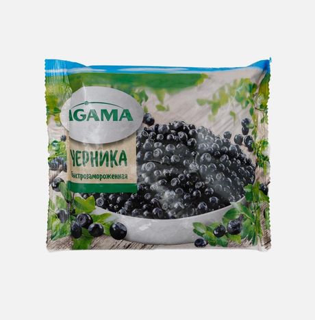 Черника Агама с/м пл/пак 250г 