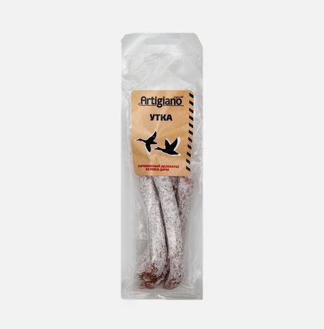 Колбаски Сегрети д’Артижиано из утки с/в 80г