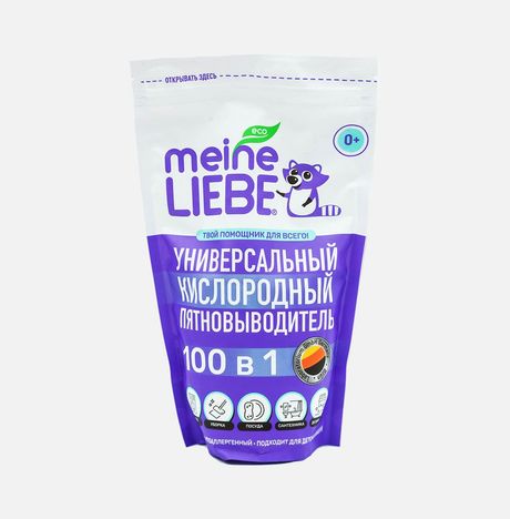 Отбеливатель-пятновыводитель Майне Либе кислородный 800г