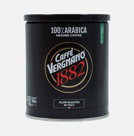 Кофе Вергнано Арабика Мока молотый ж/б 250г