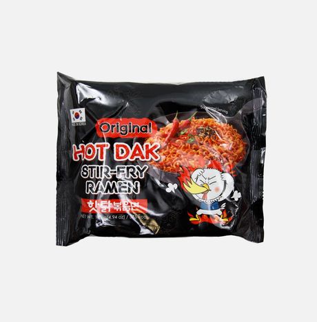 Лапша Мигавон Острая линейка Острый вкус 140г