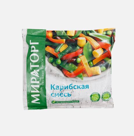Смесь Мираторг Карибская с/м пл/уп 400г