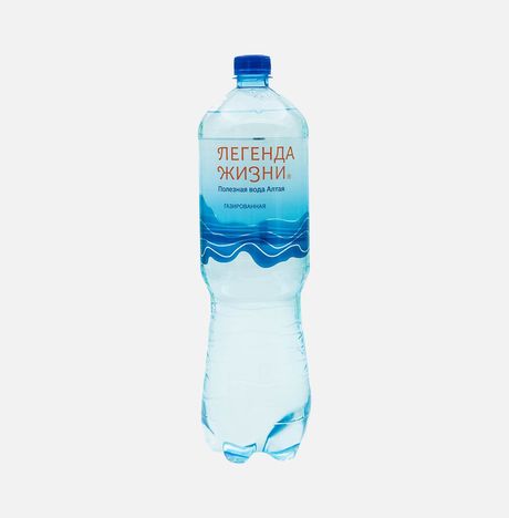 Вода Легенда жизни питьевая газ пэт 1,5л