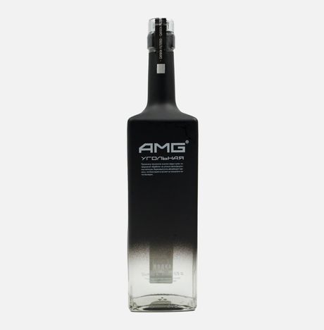 Водка АМГ Угольная 40% ст/б 0,7л 