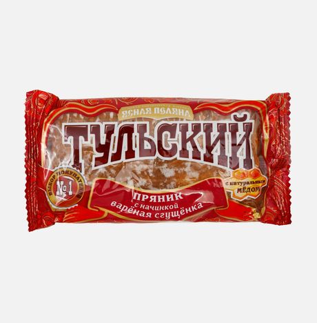 Пряник Ясная Поляна Тульский с начин вар сгущенка 130г