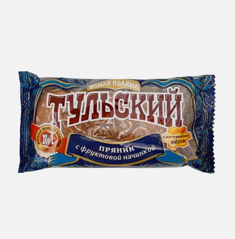 Пряник Ясная Поляна Тульский с фрукт начин 130г