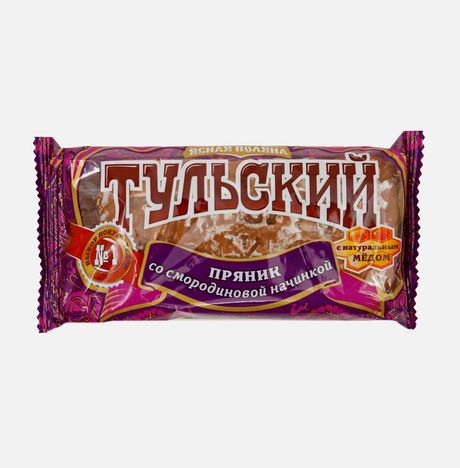 Пряник Ясная Поляна Тульский смородина 130г
