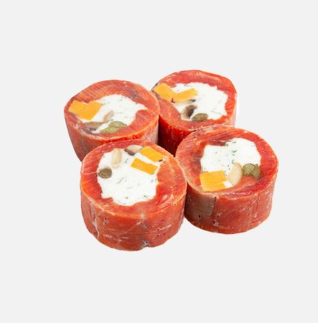 Рулет Косатка из нерки с сыром для запекания с/м пл/пак 450г