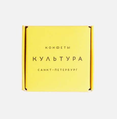 Конфета Культура Культурная птичка Мадагаскарская ваниль 11г