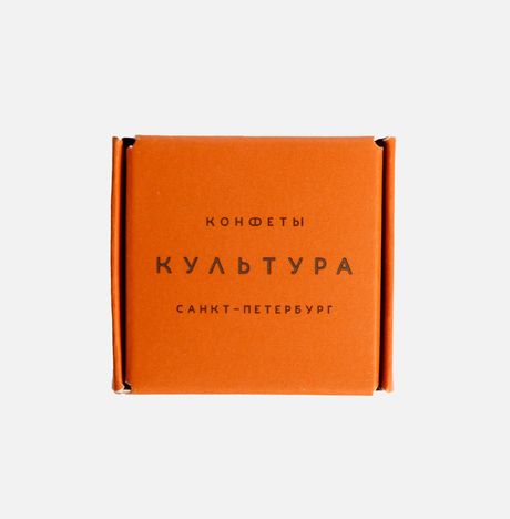 Конфета Культура Брауни Карибский ром-кокос 21г