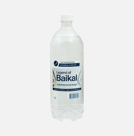 Вода Легенда о Байкале природная питьевая газ пэт 1л