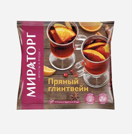 Смесь Мираторг Пряный глинтвейн с/м 300г