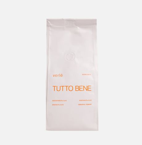 Кофе Верле Бленд Тутто Бене зерновой 220г
