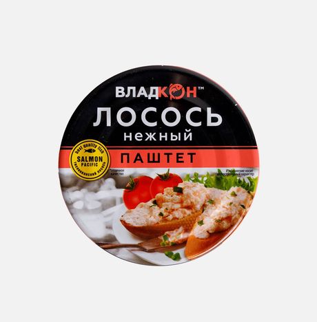 Паштет Владкон из лосося ж/б 100г 