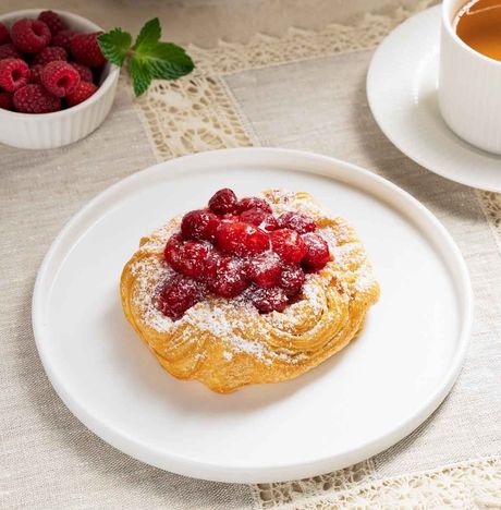 Даниш с малиной 150г 