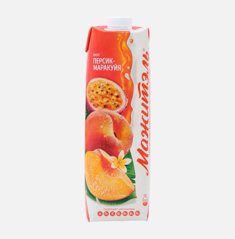 Коктейль Мажитэль Нэо Персик/Маракуйя т/п 950-1000г