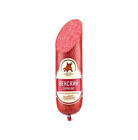 Сервелат СПК Венский в/к 380г