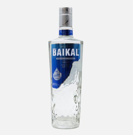 Водка Байкал 40% ст/б 0,5л