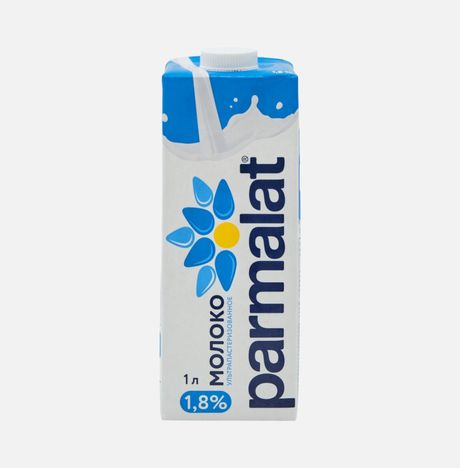 Молоко Пармалат 1,8% стерил т/пак 1л