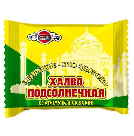 Халва Голицын подсолнечная с фруктозой 180г