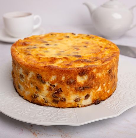 Запеканка творожная классическая с изюмом вес