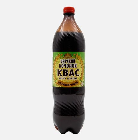 Квас Бочонок окрошечный пэт 1,5л