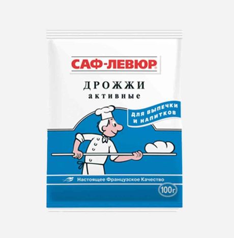 Дрожжи Саф-Левюр 100г 