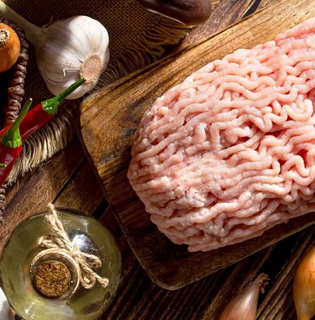 Фарш из грудки индейки п/ф вес