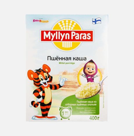 Каша Mюллюн Парас Пшенная 400г