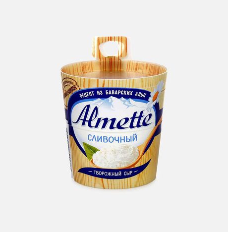 Сыр Альметте сливочный 150г 