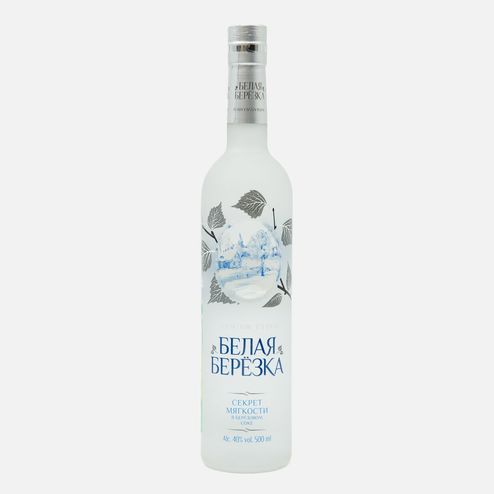 Водка Белая Березка 40% ст/б 0,5л