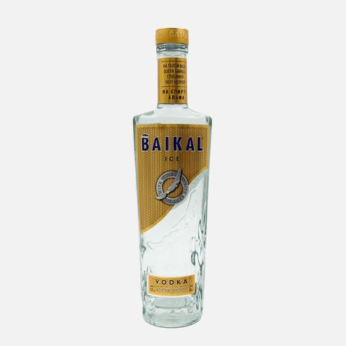 Водка Байкал Айс ст/б 0,5л 40%