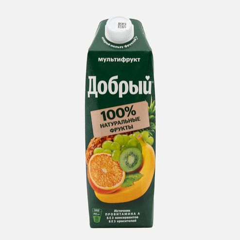 Нектар Добрый Мультифрукт 1л