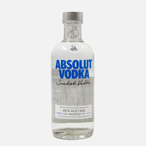 Водка Абсолют 40% ст/б 0,5л