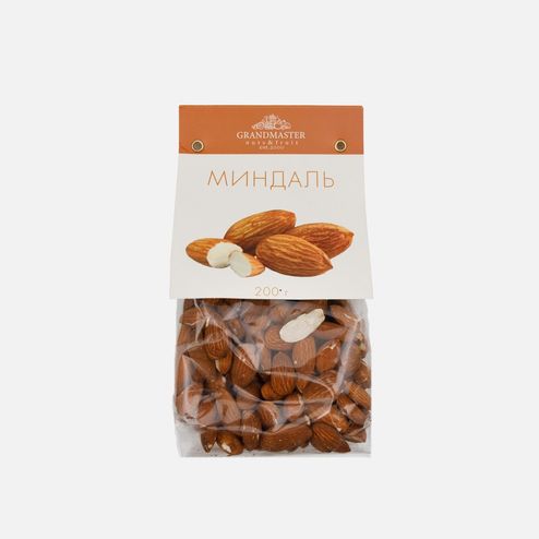 Орех Гранд Мастер Миндаль жареный 200г