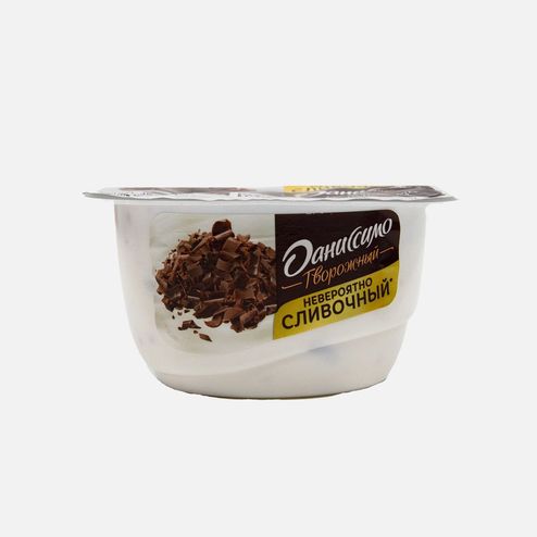 Продукт твор Даниссимо Браво Шоколад 7% пл/ст 130г