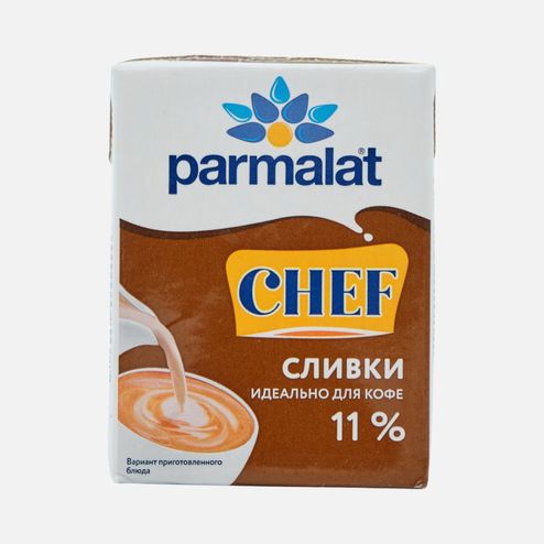 Сливки Пармалат питьевые ультрапастер 11% т/п 200г