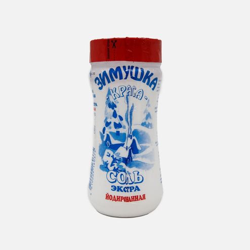 Соль Зимушка Краса экстра йодированная пл/б 500г