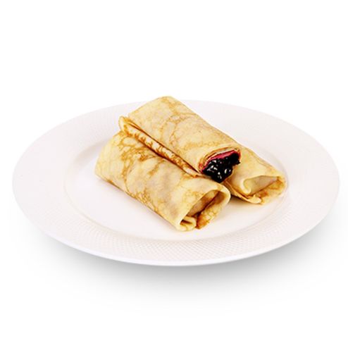 Блинчики с черникой вес