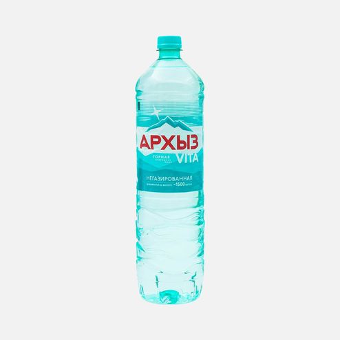 Вода Архыз минеральная негазированная пл/бут 1,5л
