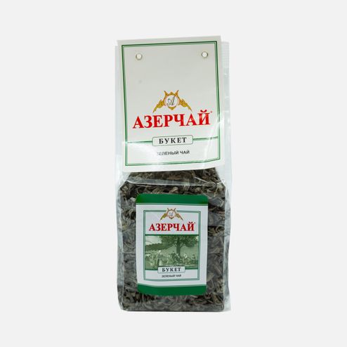 Чай Азерчай Букет зеленый байховый м/у 200г