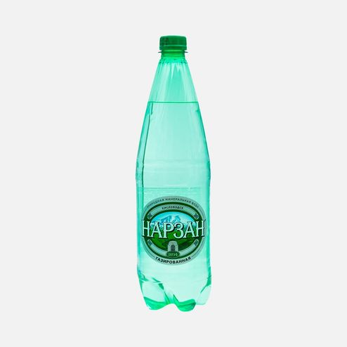 Вода Нарзан минеральная природная газ пэт 1л