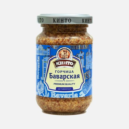 Горчица Кинто баварская Октоберфест ст/б 170г