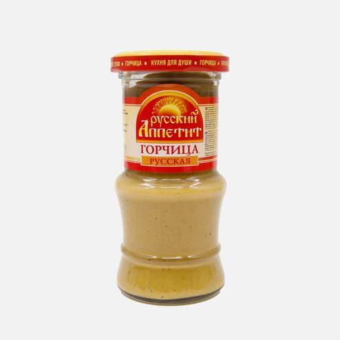 Горчица Русский аппетит Русская ст/б 180г