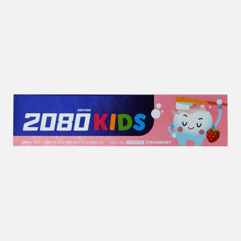 Зубная паста Дентал Клиник 2080 детская Клубника 80мл