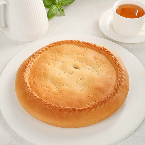 Пирог с мясом и луком вес 